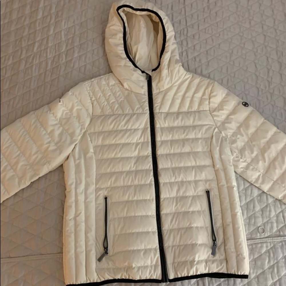 Michael Kors Hooded Puffer Jacket